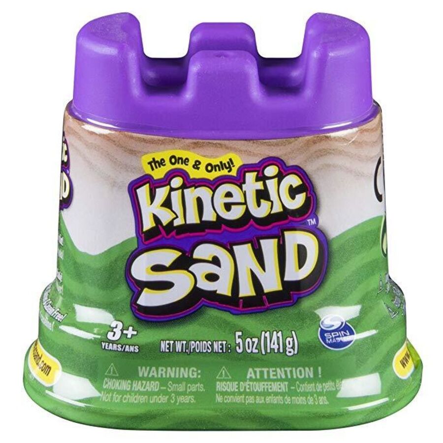 140g Green Kinetic Sand Container