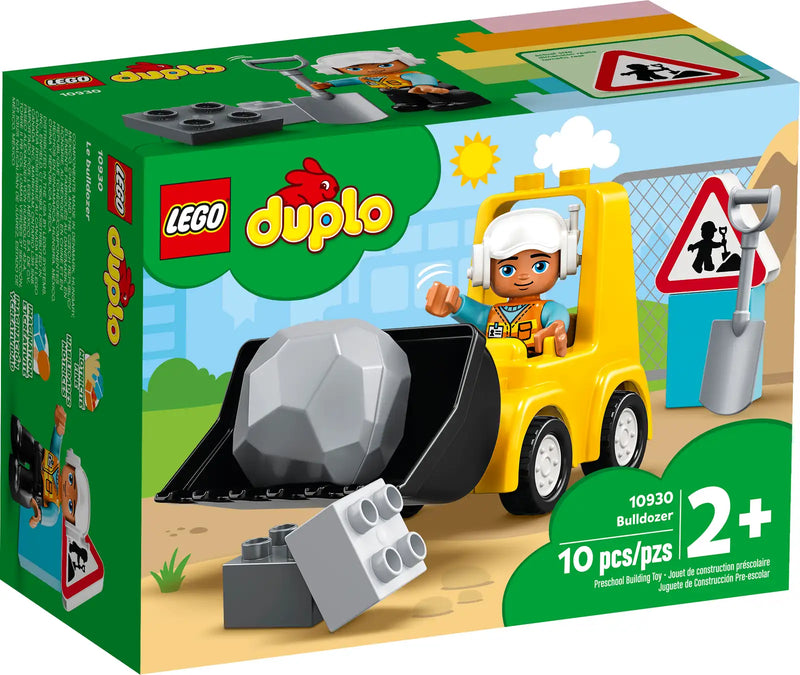 LEGO Duplo Construction Bulldozer (Limited Edition - NEW 2020) - 10930