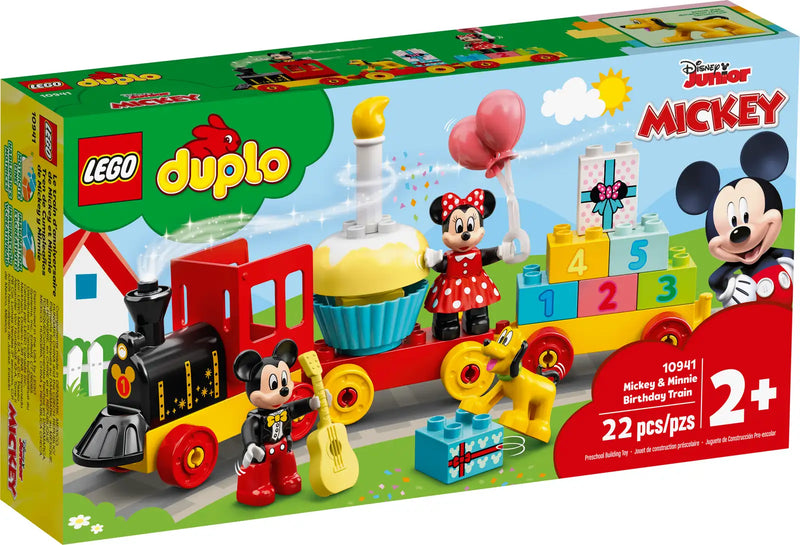 LEGO DUPLO Mickey & Minnie Birthday Train - 10941