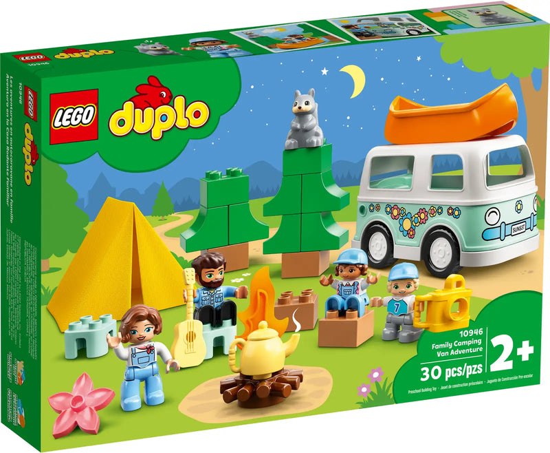 LEGO DUPLO Family Camping Van Adventure (Limited Edition - NEW 2021) - 10946