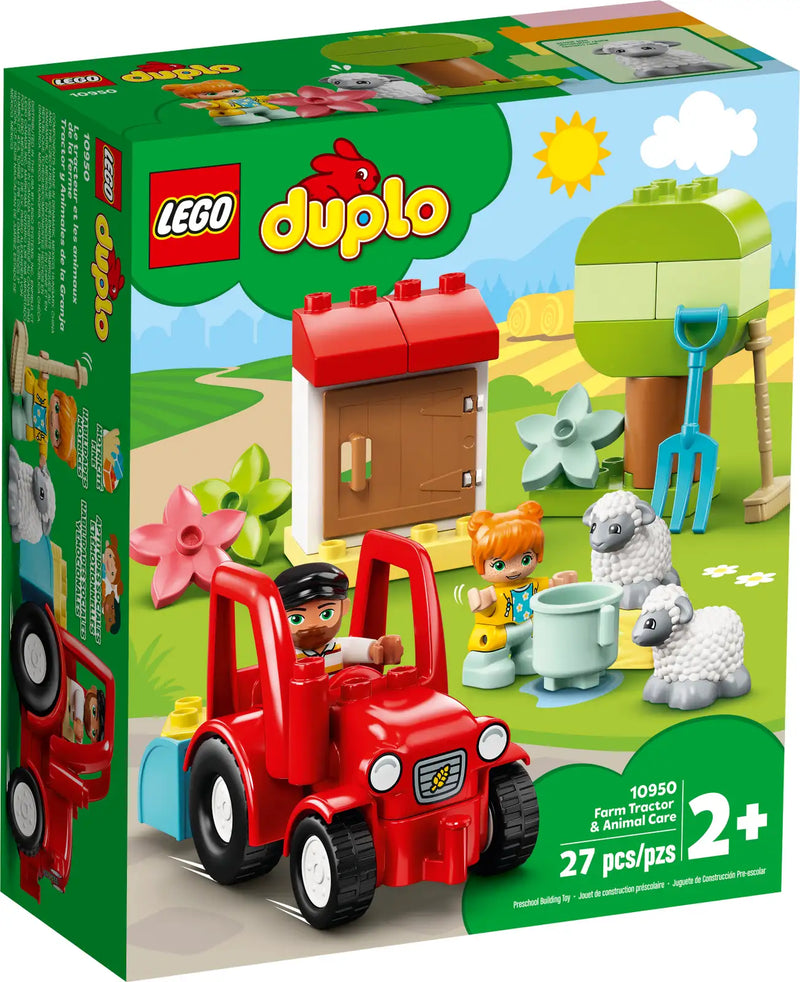 LEGO DUPLO Farm Tractor & Animal Care (Limited Edition - NEW 2021) - 10950