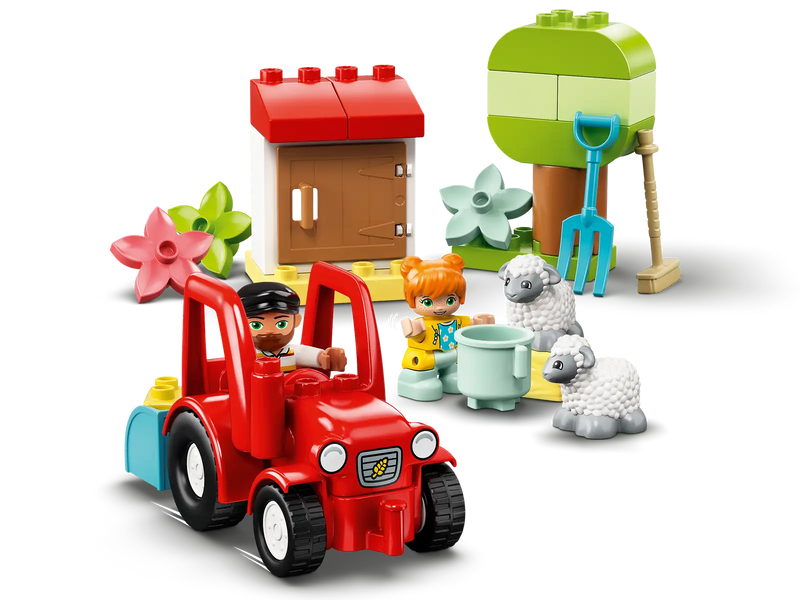 LEGO DUPLO Farm Tractor & Animal Care (Limited Edition - NEW 2021) - 10950