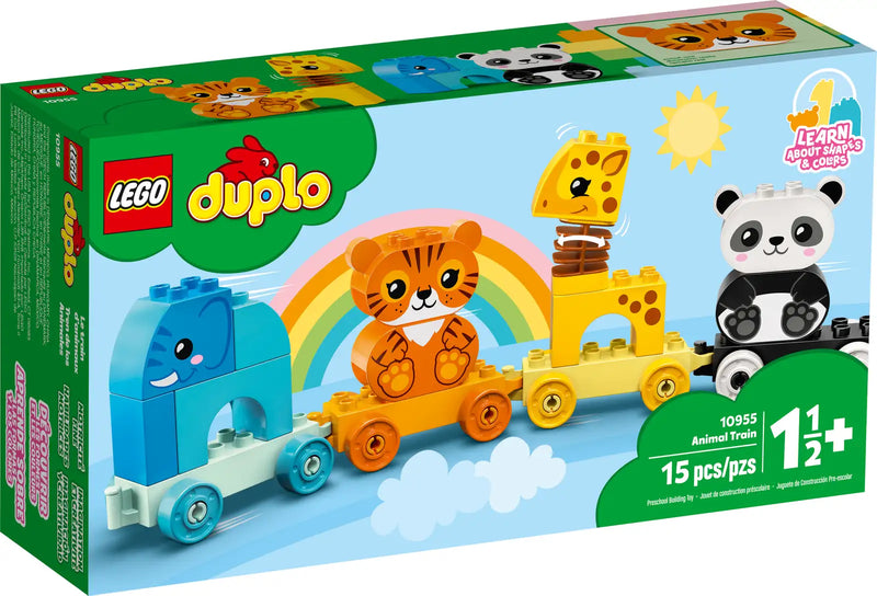 LEGO Duplo Animal Train (Limited Edition - NEW 2021) - 10955