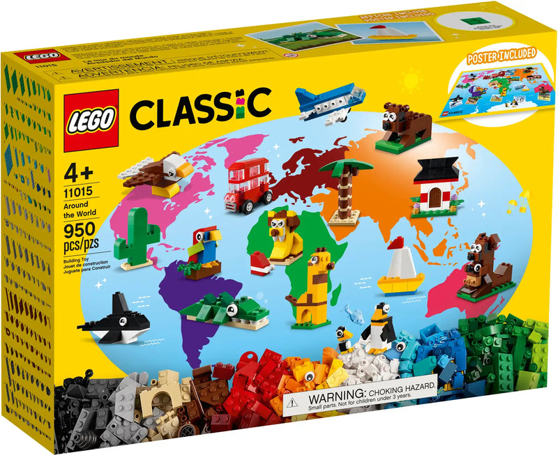 LEGO Classic Around the World - 11015