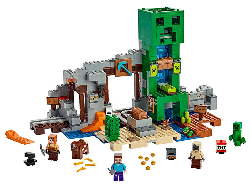 LEGO Minecraft The Creeper Mine (Limited Edition - NEW 2019) - 21155