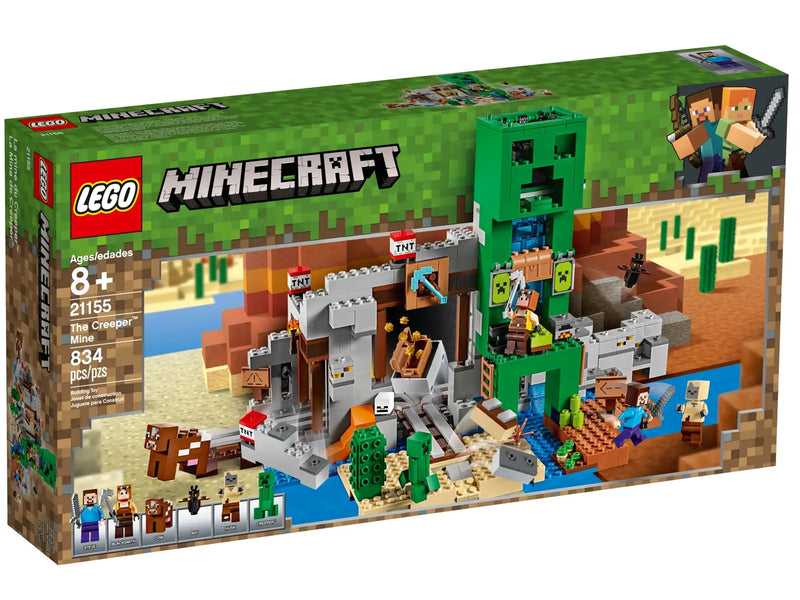 LEGO Minecraft The Creeper Mine (Limited Edition - NEW 2019) - 21155