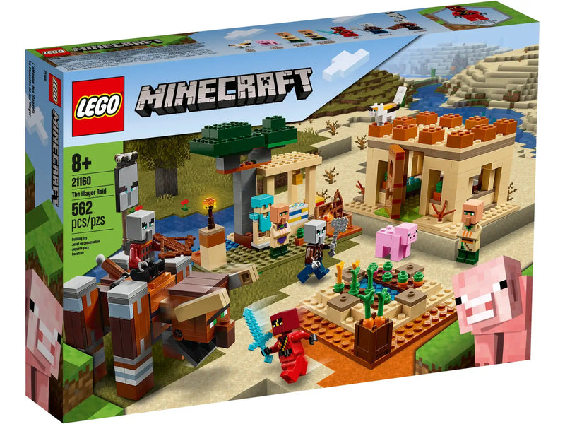 LEGO Minecraft The Illager Raid (Limited Edition - NEW 2020) - 21160