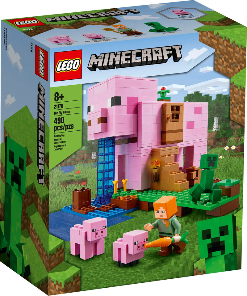 LEGO Minecraft The Pig House (Limited Edition - NEW 2021) - 21170