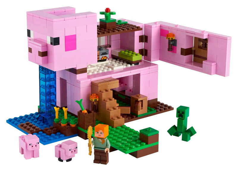 LEGO Minecraft The Pig House (Limited Edition - NEW 2021) - 21170