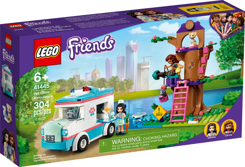 LEGO Friends Vet Clinic Ambulance (Limited Edition - NEW 2021) - 41445