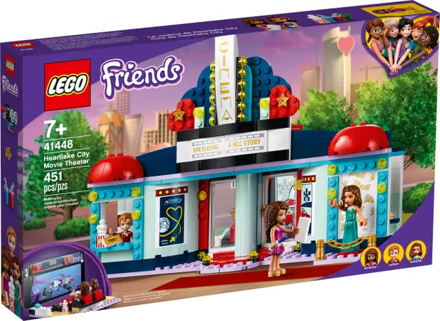 LEGO Friends Heartlake City Movie Theater (Limited Edition - NEW 2021) - 41448