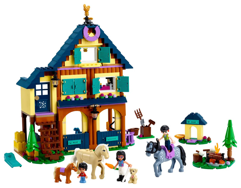 LEGO Friends Forest Horseback Riding Center (Limited Edition - NEW 2021) - 41683