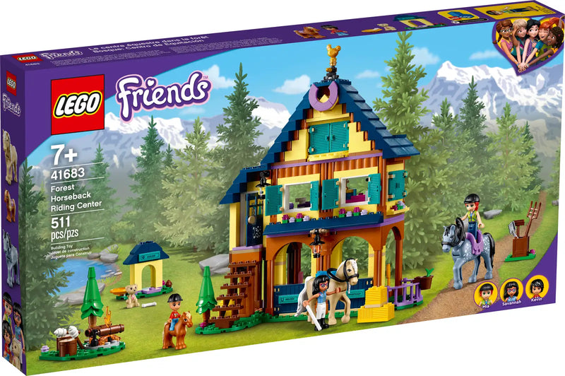 LEGO Friends Forest Horseback Riding Center (Limited Edition - NEW 2021) - 41683