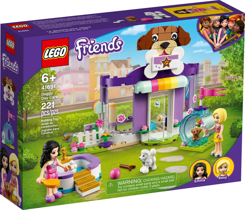 LEGO Friends Doggy Day Care - (Limited Edition - NEW 2021) 41691