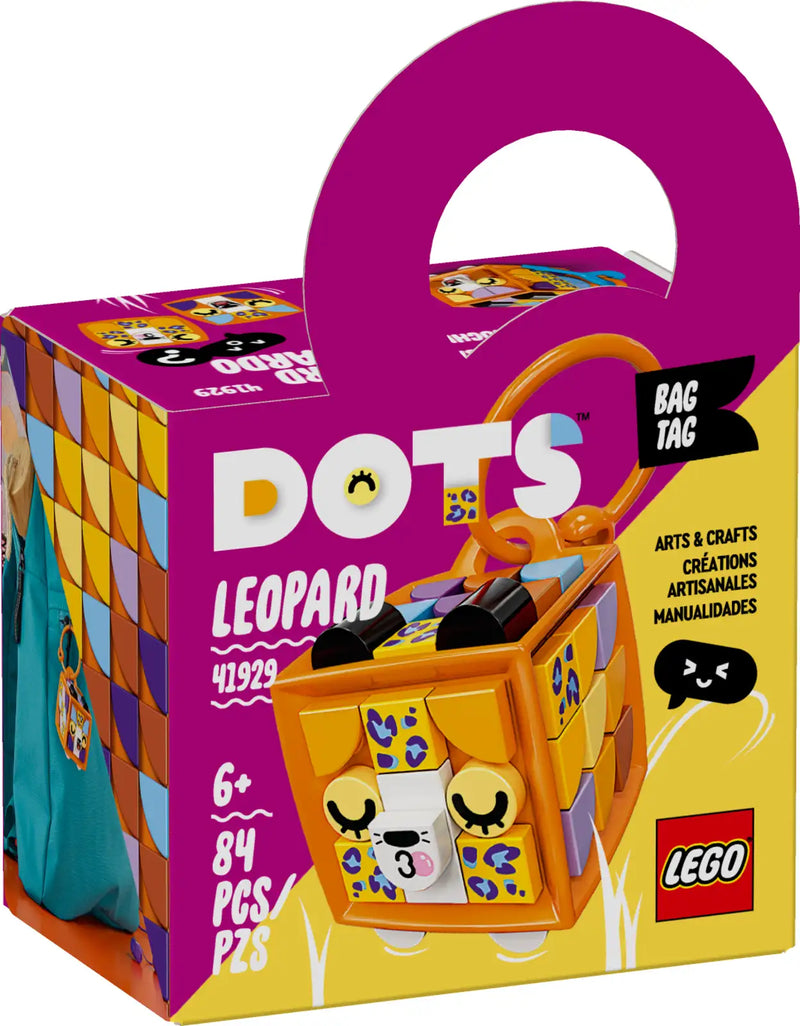 LEGO DOTS Bag Tag Leopard (Limited Edition - NEW 2021) - 41929