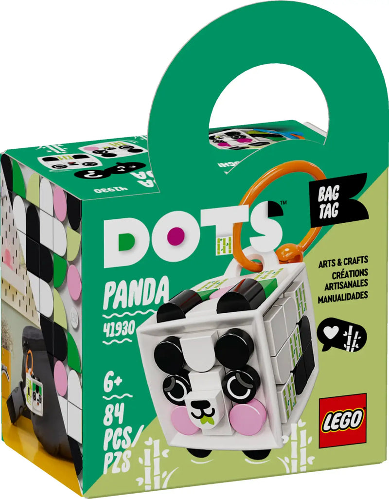 LEGO DOTS Bag Tag Panda (Limited Edition - NEW 2021) - 41930