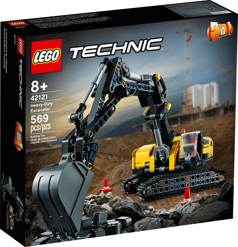 LEGO City Heavy-Duty Excavator (Limited Edition - NEW - 2021) - 42121