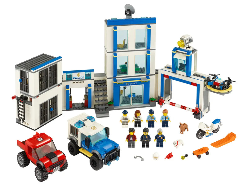 LEGO City Police Station (Limited Edition - NEW - 2020) - 60246