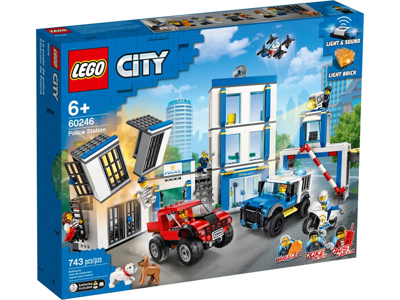 LEGO City Police Station (Limited Edition - NEW - 2020) - 60246