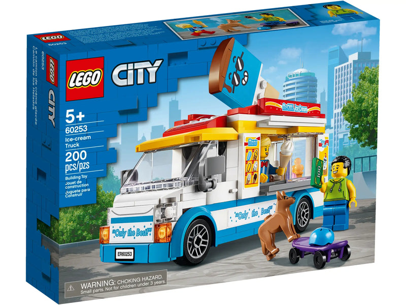 LEGO City Ice-Cream Truck (Limited Edition - NEW 2020) - 60253