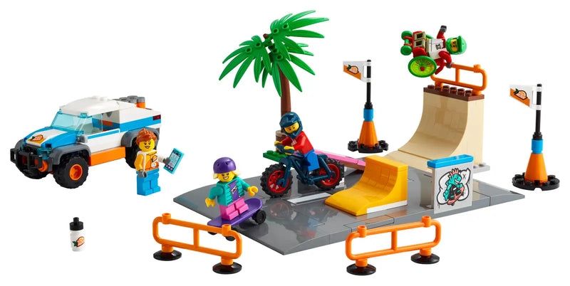 LEGO City Skate Park (Limited Edition - NEW 2021) - 60290