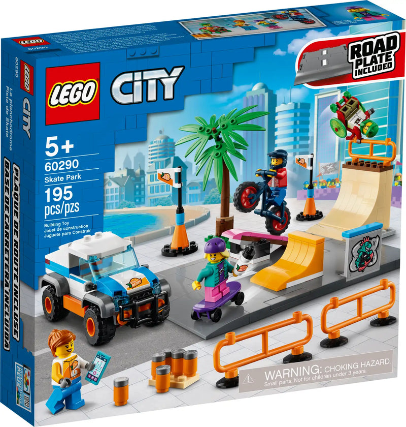 LEGO City Skate Park (Limited Edition - NEW 2021) - 60290