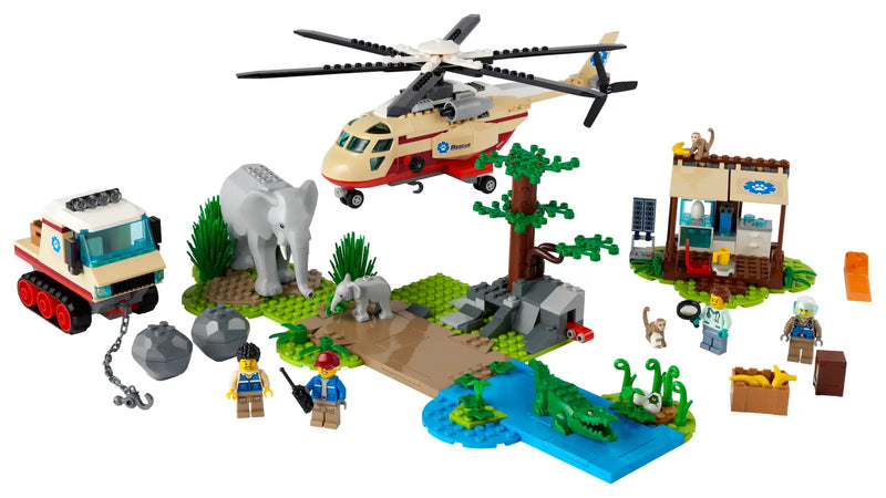 LEGO City Wildlife Rescue Operation - 60302