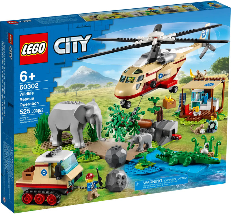 LEGO City Wildlife Rescue Operation - 60302