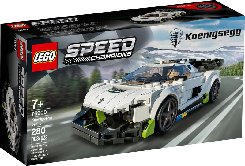 LEGO Speed Champions Koenigsegg Jesko (Limited Edition - NEW - 2021) - 76900