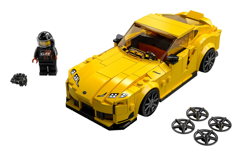 LEGO Speed Champions Toyota GR Supra (Limited Edition - NEW 2021) - 76901