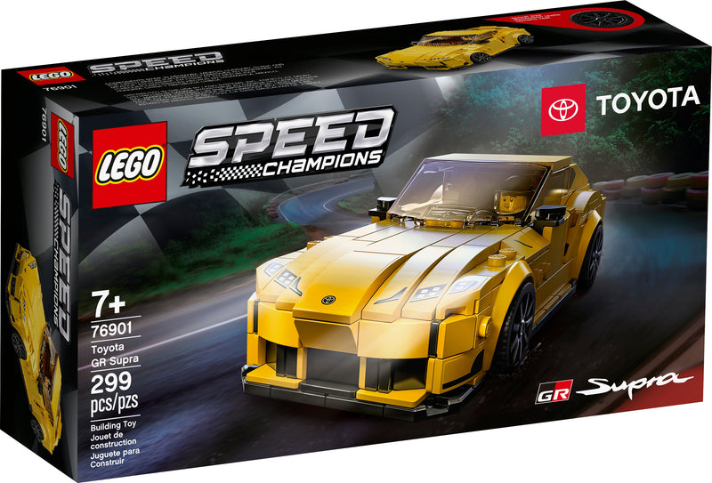 LEGO Speed Champions Toyota GR Supra (Limited Edition - NEW 2021) - 76901