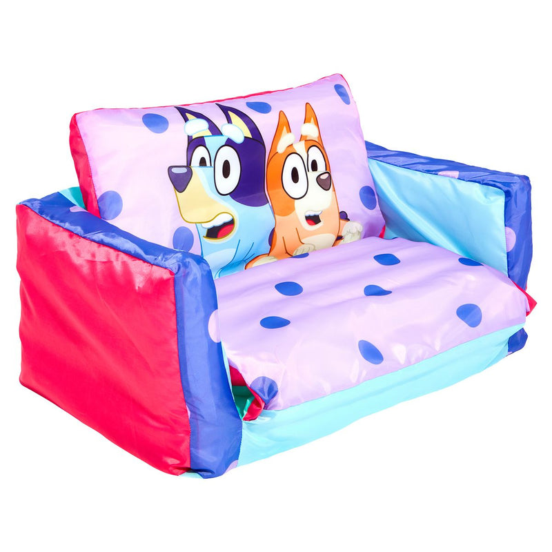 Bluey Inflatable Flip Out 2 in 1 Mini Sofa