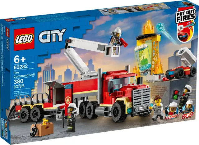 LEGO City Fire Command Unit (Limited Edition - NEW - 2021) - 60282