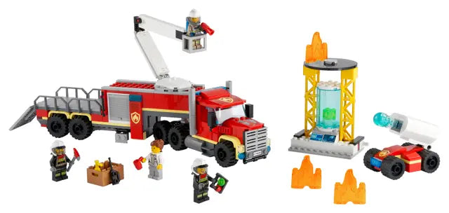 LEGO City Fire Command Unit (Limited Edition - NEW - 2021) - 60282