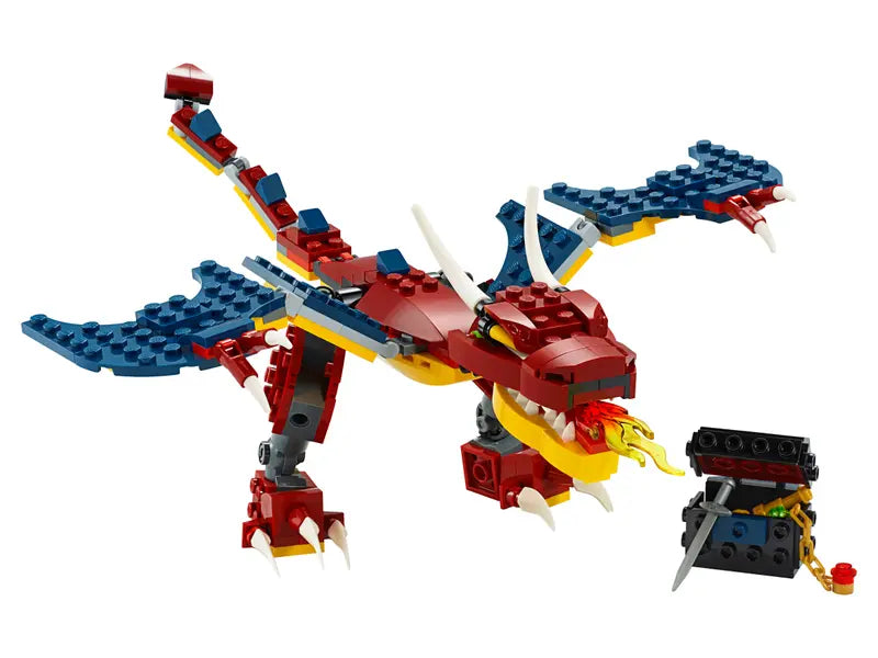 LEGO Creator Fire Dragon (Limited Edition - NEW 2020) - 31102