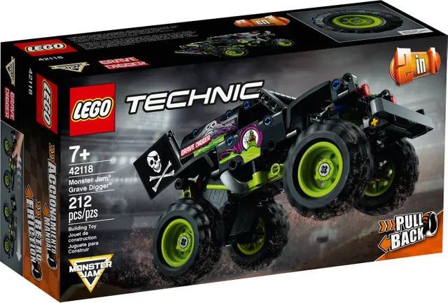 LEGO Technics Monster Jam Grave Digger (Limited Edition - NEW 2021) - 42118