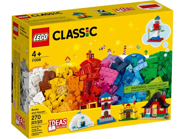 LEGO Classic Bricks and Houses (Limited Edition - NEW 2020) - 11008