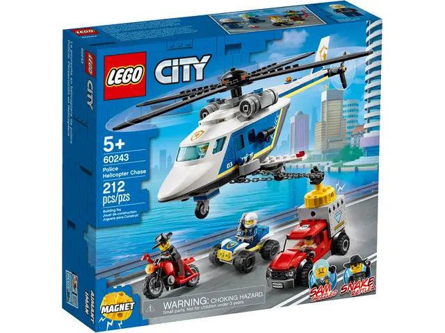 LEGO City Police Helicopter Chase (Limited Edition - NEW 2020) - 60243