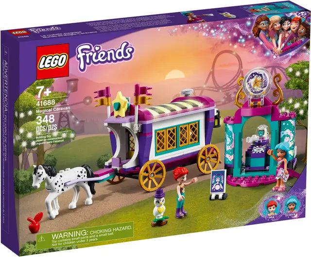 LEGO Friends Magical Caravan (Limited Edition - NEW 2021) - 41688