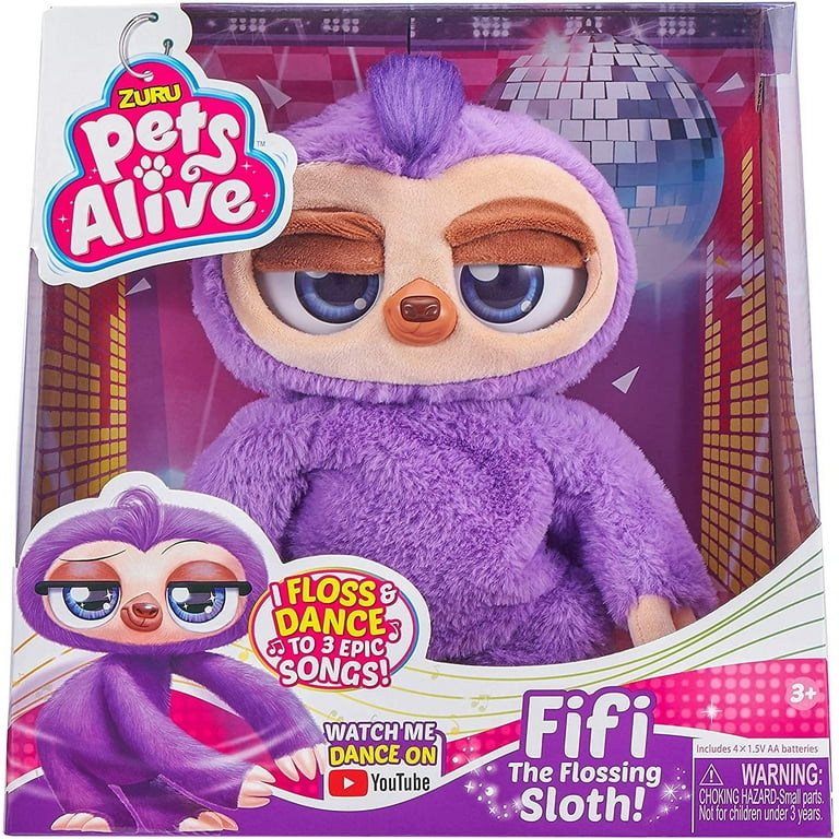 Pets Alive Fifi Flossing Sloth