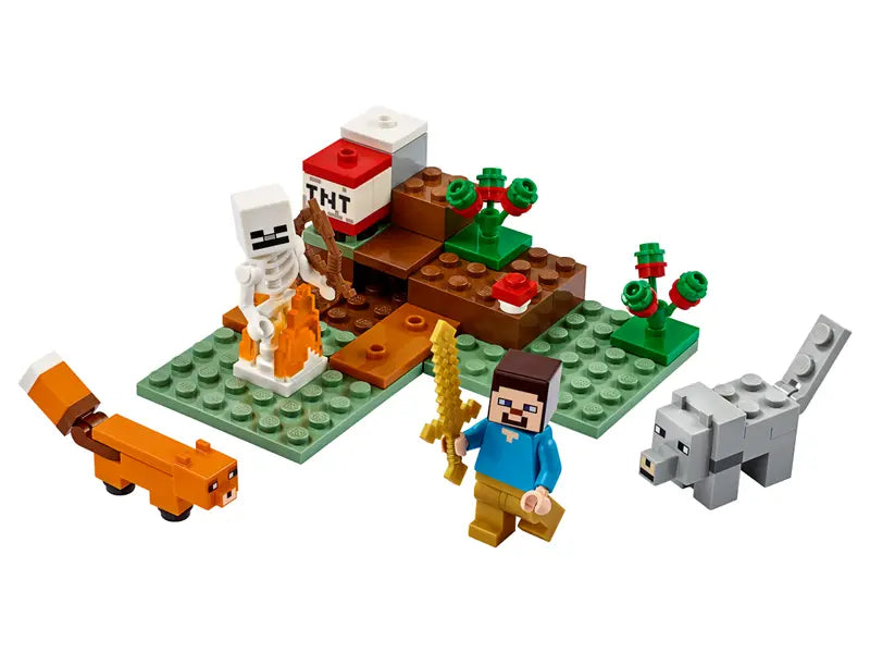 LEGO Minecraft The Taiga Adventure (Limited Edition - NEW 2020) - 21162