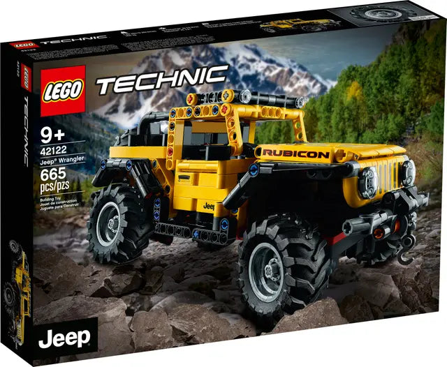 LEGO Technics Jeep Wrangler (Limited Edition - NEW - 2021) - 42122