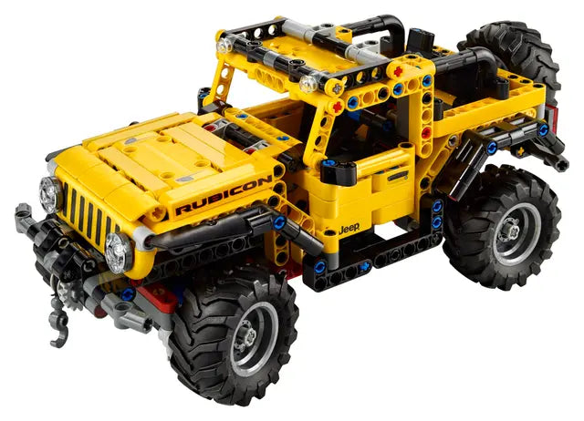 LEGO Technics Jeep Wrangler (Limited Edition - NEW - 2021) - 42122