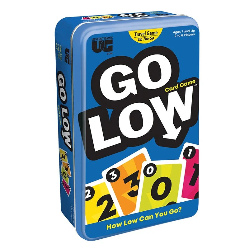 Go Low Card Game - Travel Tin