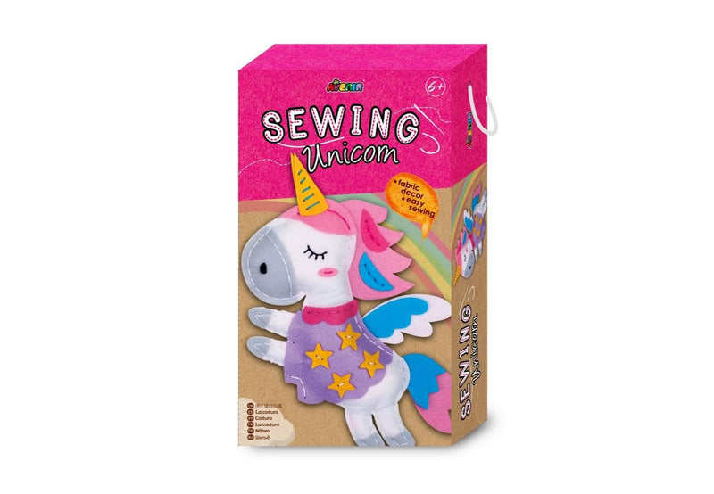 Unicorn Felt Sewing Kit