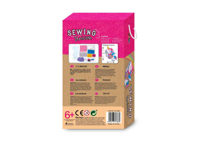 Unicorn Felt Sewing Kit