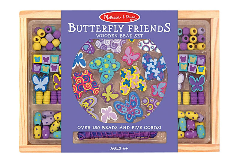 Butterfly Friends Bead Set by Melissa & Doug
