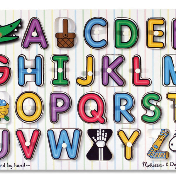 Melissa and doug alphabet hot sale stickers