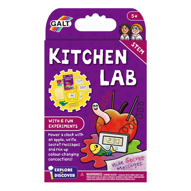 Kitchen Lab Activity Pack