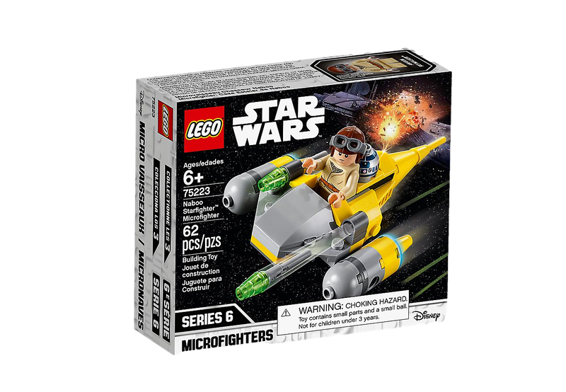 LEGO Star Wars Naboo Starfighter Microfighter 75223